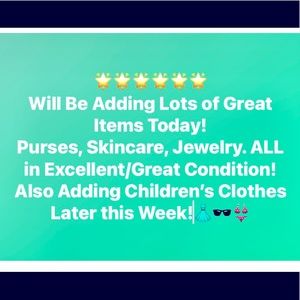 Adding New Items Today!